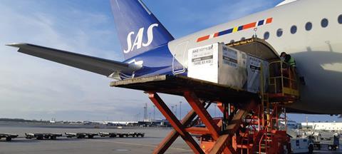 SAS Cargo tail