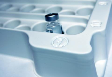 K+N vaccine tray. Source K+N