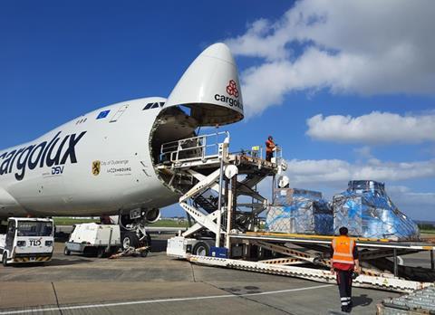 Cargolux Shannon