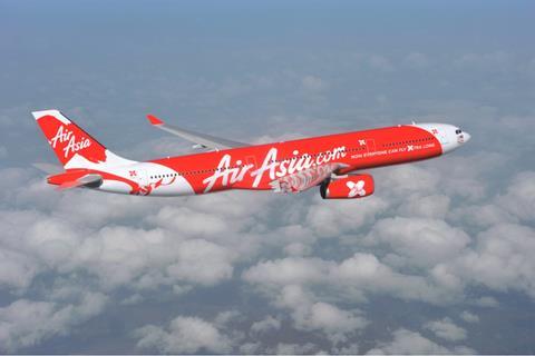 Air Asia aircraft 2