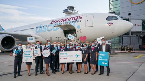 Eurowings Discover Source Lufthansa Cargo