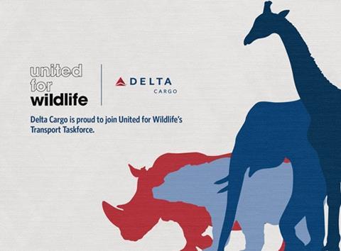 United for Wildlife transport taskforce Photo Delta Cargo