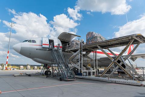 Sichuan Airlines Airbus A330P2F. Photo: Budapest Airport