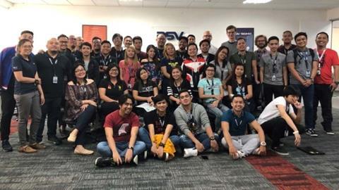 One of DSV's global IT support centre teams