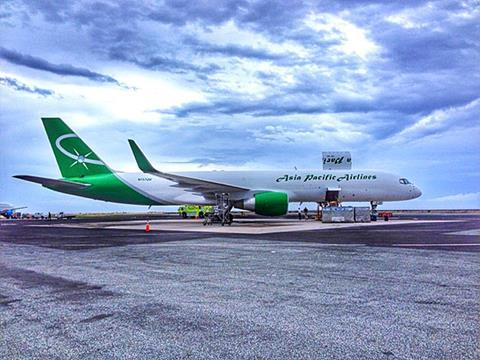 Asia Pacific Airlines B757-200PCF