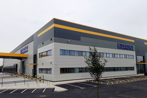 Logistics UK HQ in Port Salford