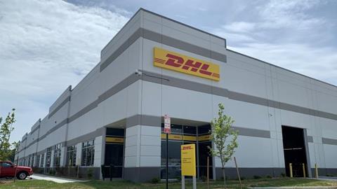 DHL Express new facility in Richmond Virginia