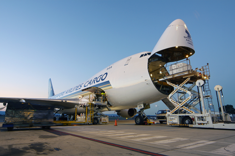 SIA Cargo B747