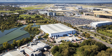 AIPUT Heathrow South Cargo Centre