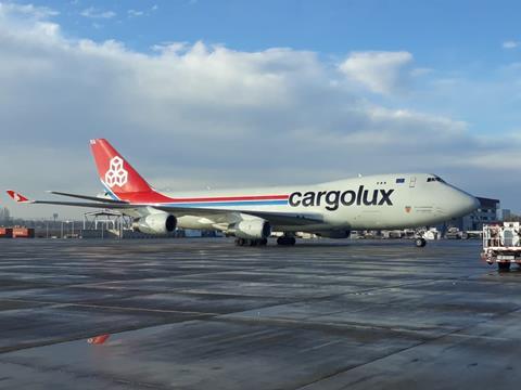 Cargolux B747-400F