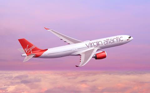 Virgin Atlantic Airbus A330neo cropped