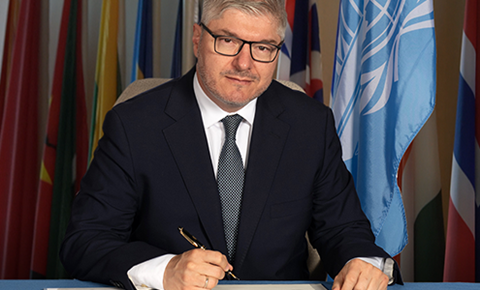 Juan Carlos Salazar, ICAO