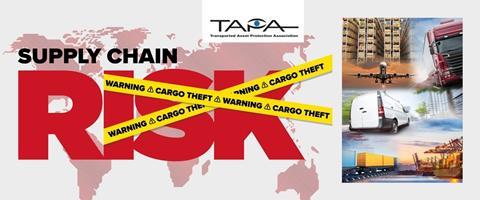 TAPA supply chain risk Covid-19