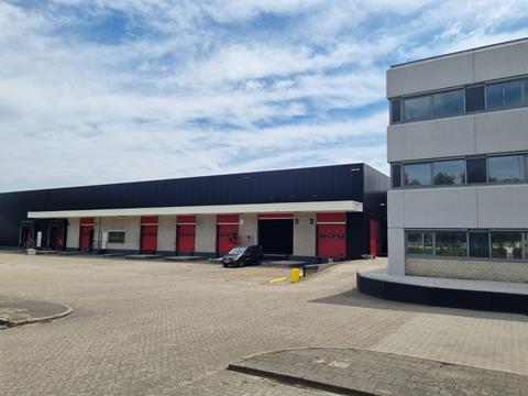 WFS offline cargo warehouse at Amsterdam Schiphol