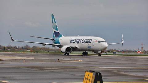 Image source: WestJet Cargo