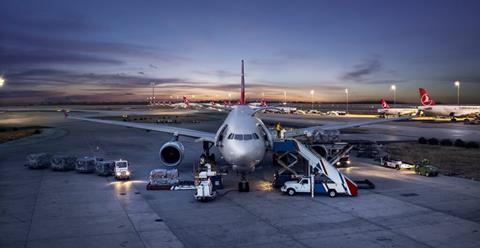 TURKISH CARGO aircraft on ground. Photo Turkish Cargo 