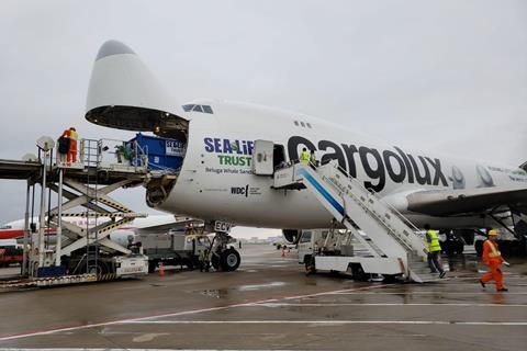 Cargolux Beluga Flight 3