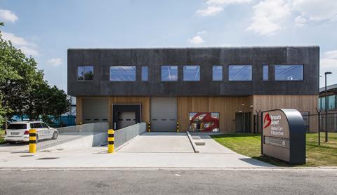 Brussels Airport animal centre