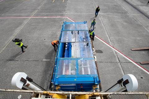 Cargolux Beluga Flight 4