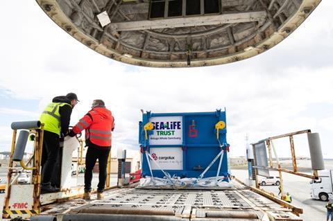 Cargolux Beluga Flight