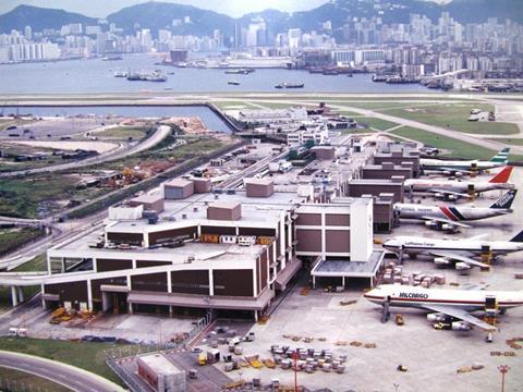 csm 10 December 1985   five 747 freighters parked simultaneously at Hactl for the first time 3f62a1af38