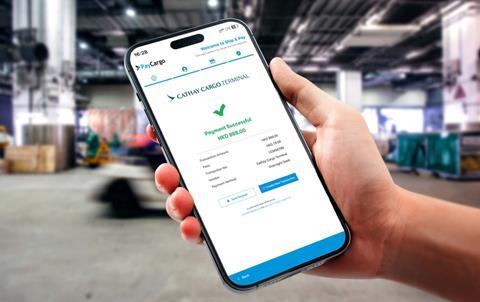 Photo: Cathay Pacific. Supplied with press release. 1/03/2024