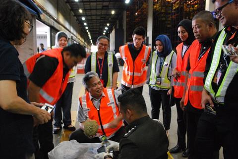 MASKargo team want a slice of the durian fruit craze