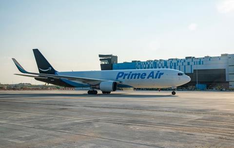 Amazon Air Cincinnati/Northern Kentucky International Airport