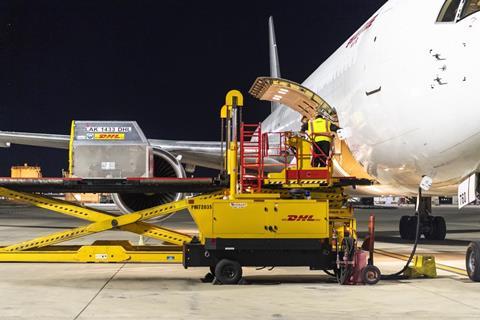 DHL airfreight