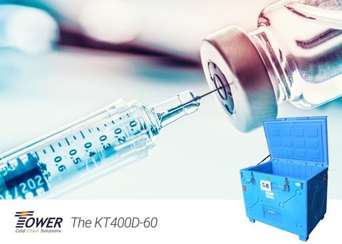 TOWER pharma container KT400D-60