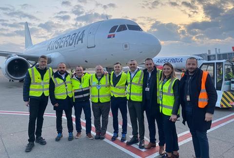 Photo: Menzies Aviation. Provided via via Dentons Global Advisors. 5/03/2024