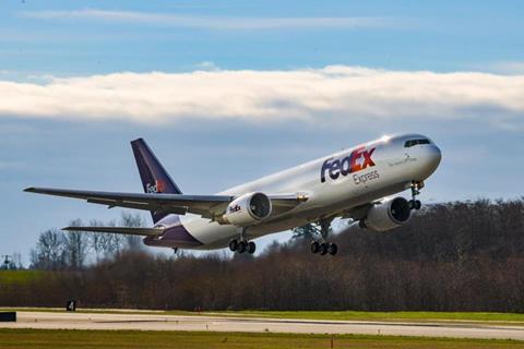 FedEx Boeing 767-300 Freighter