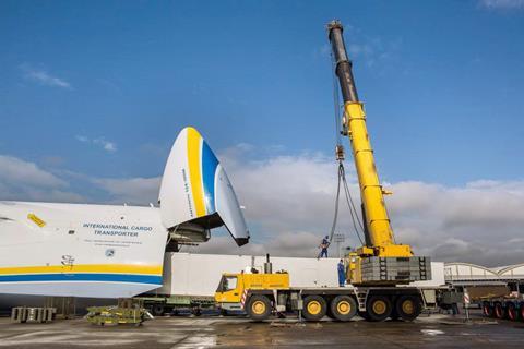 Rhenus Logistics at Liege Airport