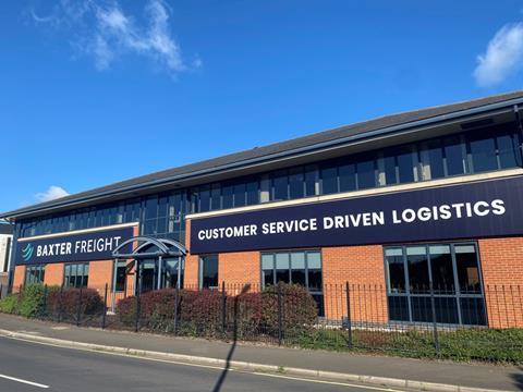 Source Baxter Freight