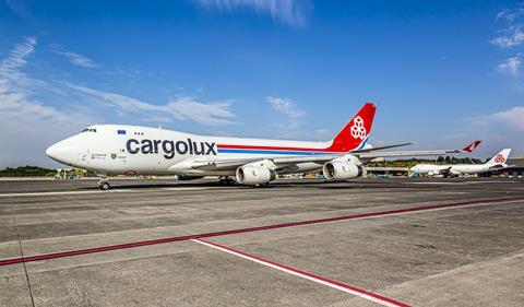 Cargolux B747