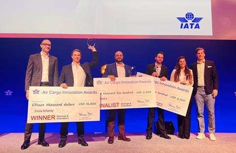 Air Cargo Innovation awards Photo IATA