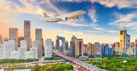 Etihad Cargo Beijing Photo Etihad Cargo