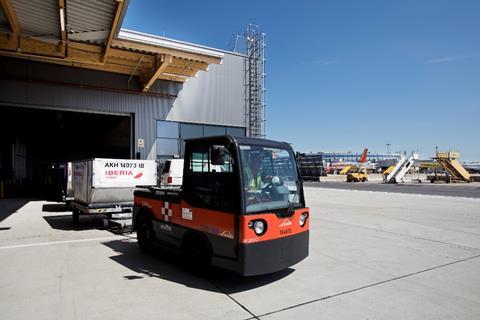 Swissport Cargo Vienna Airport