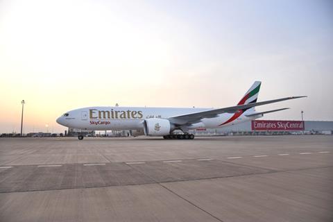 Emirates SkyCargo B777F