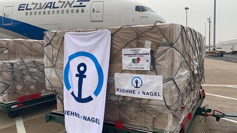 EL AL Cargo K&N Project