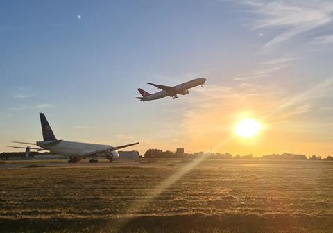 Photo: Maastricht Aachen Airport. Photo provided with Meantime Communications press release 8/03/2024