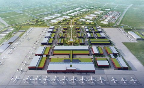 YTO Jiaxing Global Aviation Logistics Hub