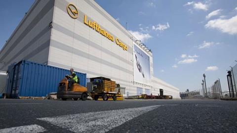 Lufthansa Cargo Center (LCC) at Frankfurt Airport