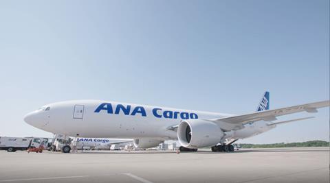 ANA Cargo B777F