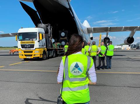 AN-124 Charter Operation