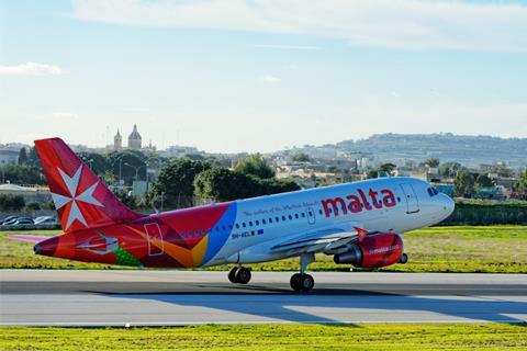 Air Malta Aircraft 9H-AEL source - Network Aviation Group