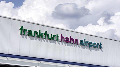 Frankfurt-hahn airport