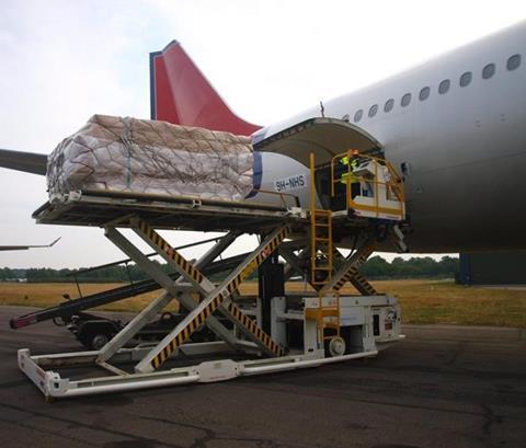 Loading the belly compartment of one of the improvised freighters e1593531205644