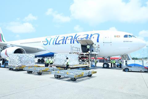 SriLankan Airlines Cargo