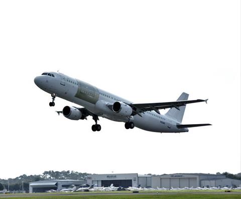 321 Precision Conversion’s first Airbus A321PCF